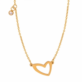 Wholesale Love Titanium Steel Necklaces
