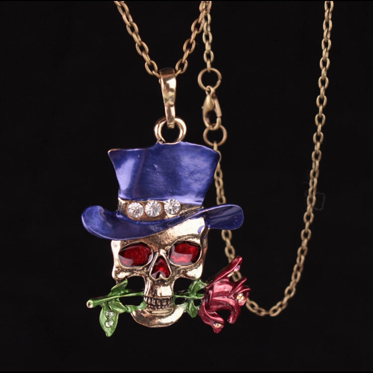 Wholesale Magician Rose Alloy Necklace