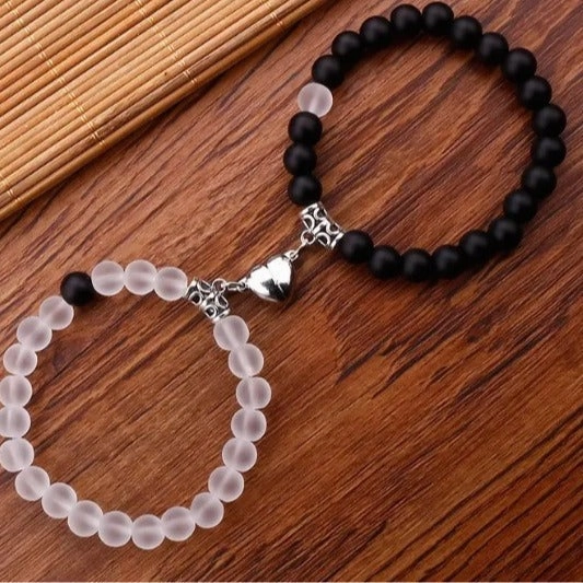 Wholesale Magnet Beaded Bracelet Set