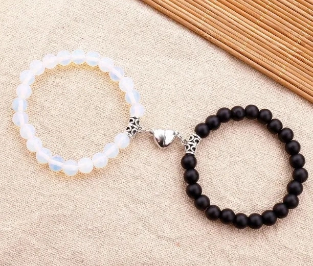 Wholesale Magnet Beaded Bracelet Set
