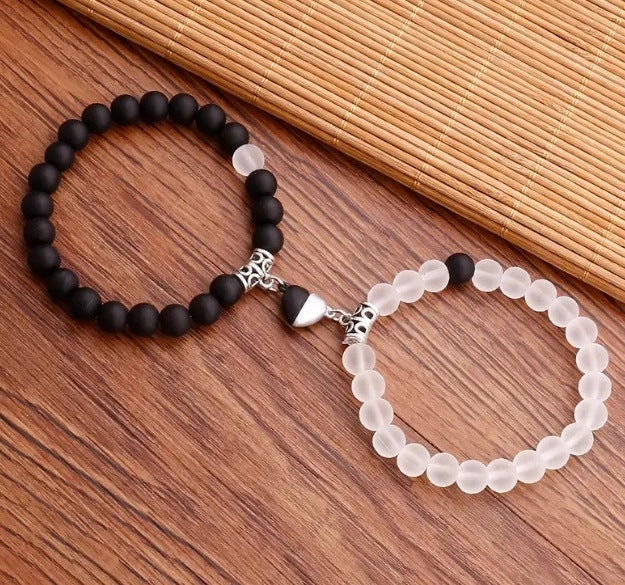 Wholesale Magnet Beaded Bracelet Set