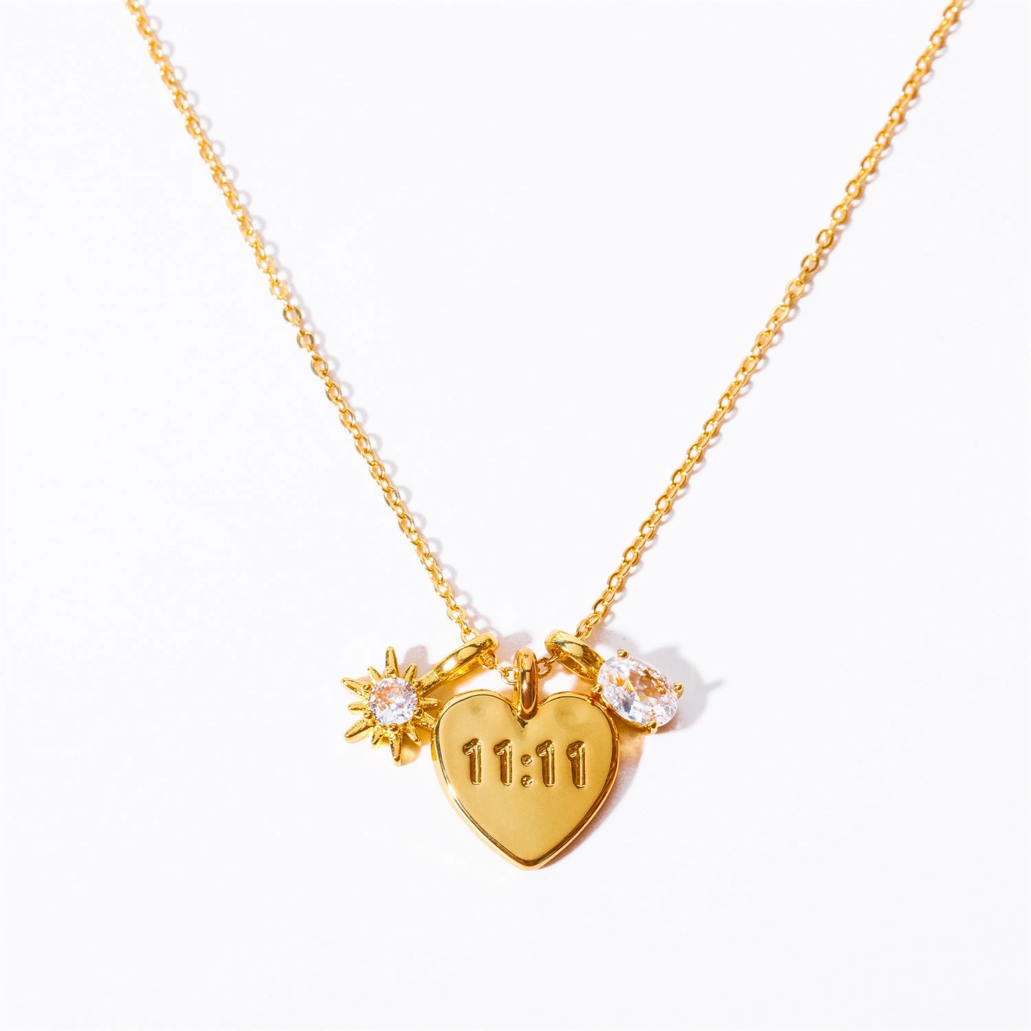 Wholesale Mama Zircon Stainless Steel Pendant
