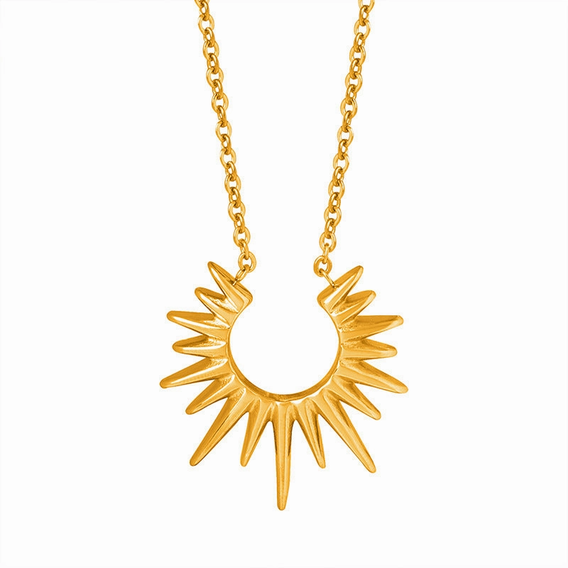 Wholesale Mangxing Titanium Steel Necklace
