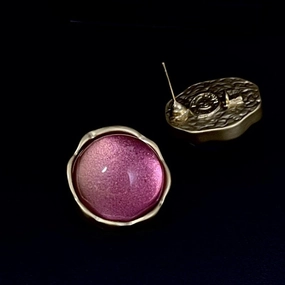 Wholesale Medieval Gradient Pink Copper Necklaces