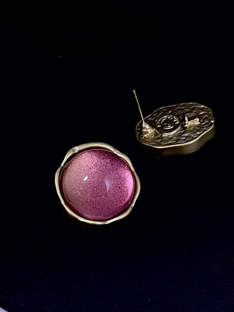 Wholesale Medieval Gradient Pink Copper Necklaces