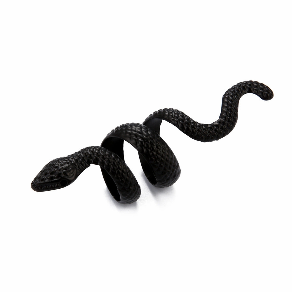 Wholesale Men's Snake Alloy Rings