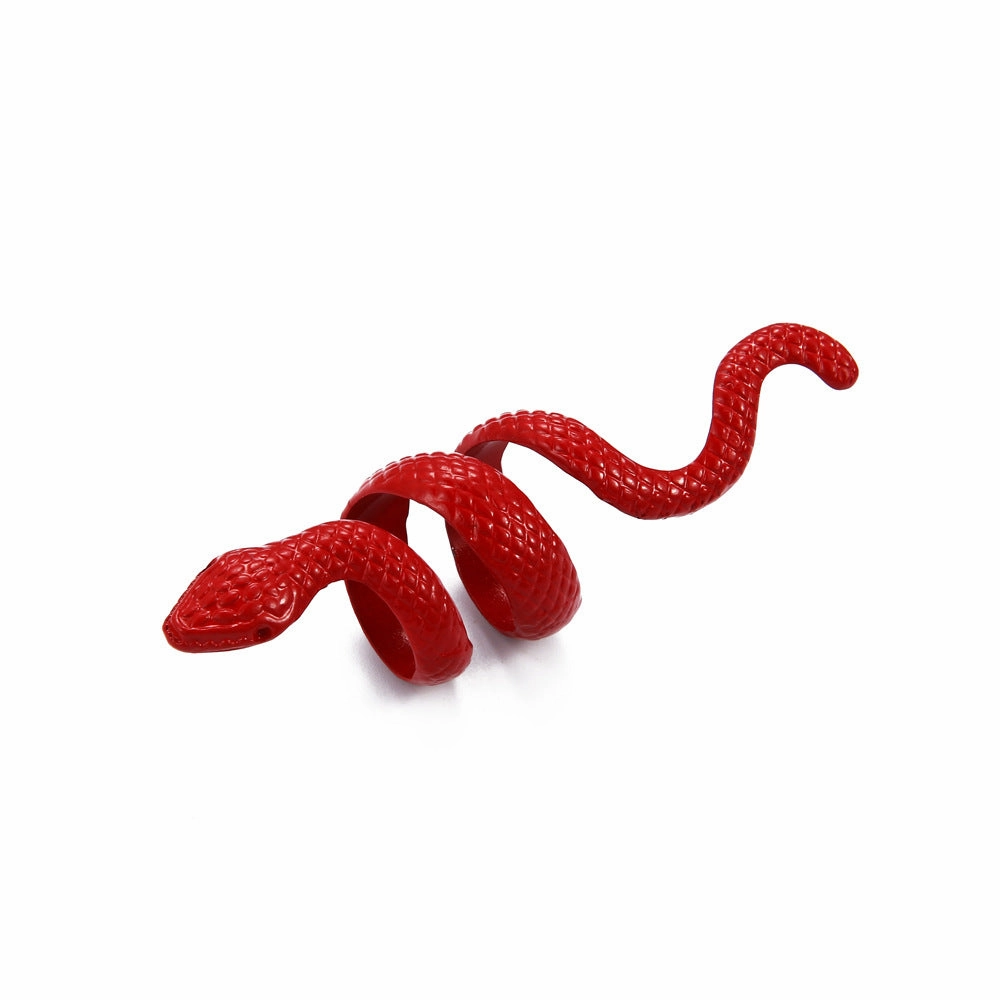 Wholesale Men's Snake Alloy Rings