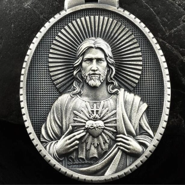 Wholesale Messiah Pendant Vintage Alloy Necklaces