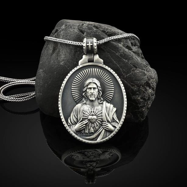 Wholesale Messiah Pendant Vintage Alloy Necklaces