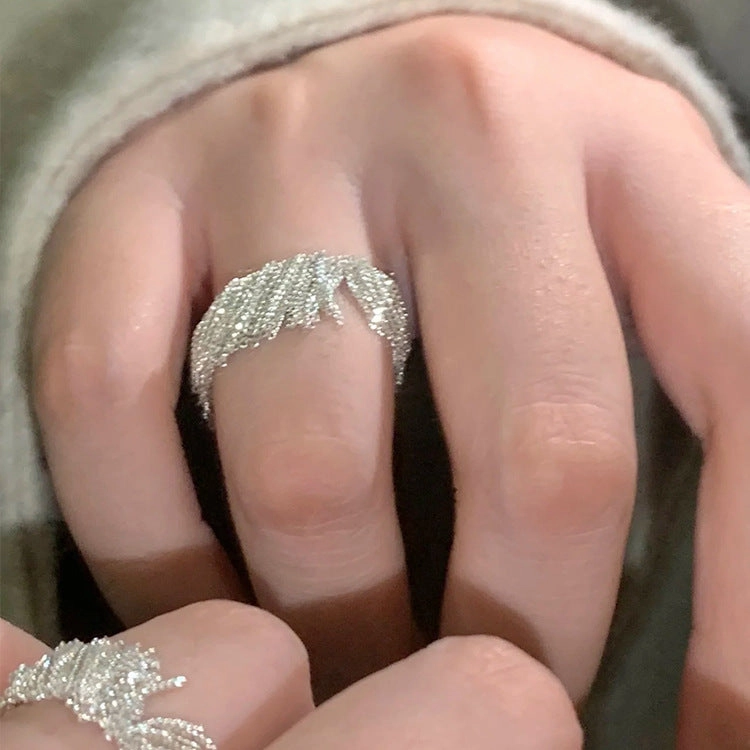 Wholesale Metal Chain Tassel Ring