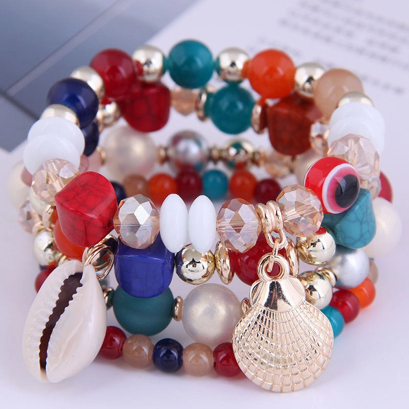 Wholesale Metal Conch Shell Alloy Bracelet