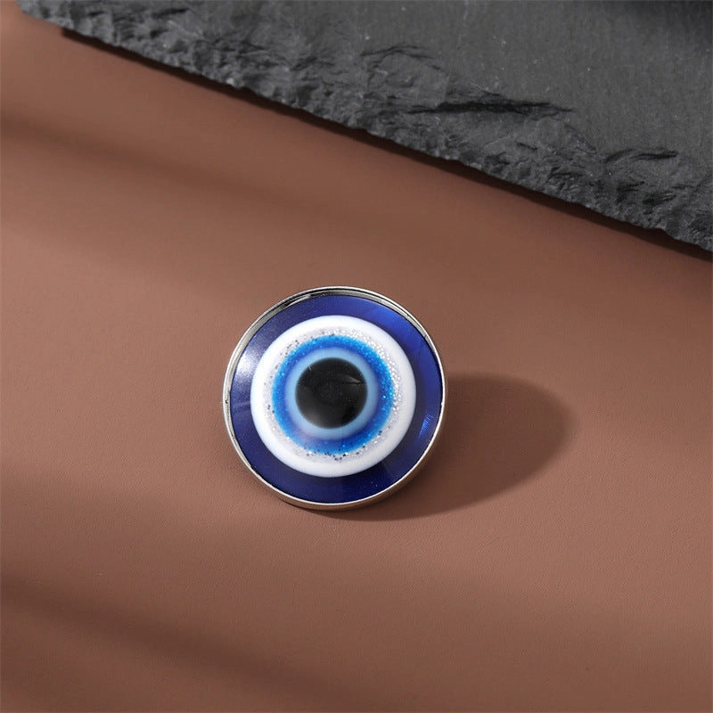Wholesale Metal Devil Eye Ring Set