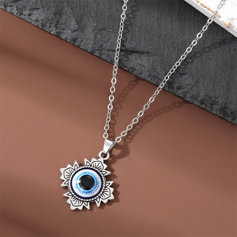 Wholesale Metal Devil Eye Ring Set