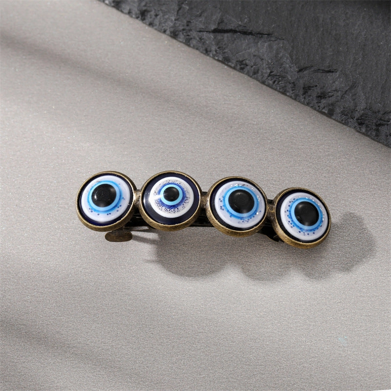 Wholesale Metal Devil Eye Ring Set