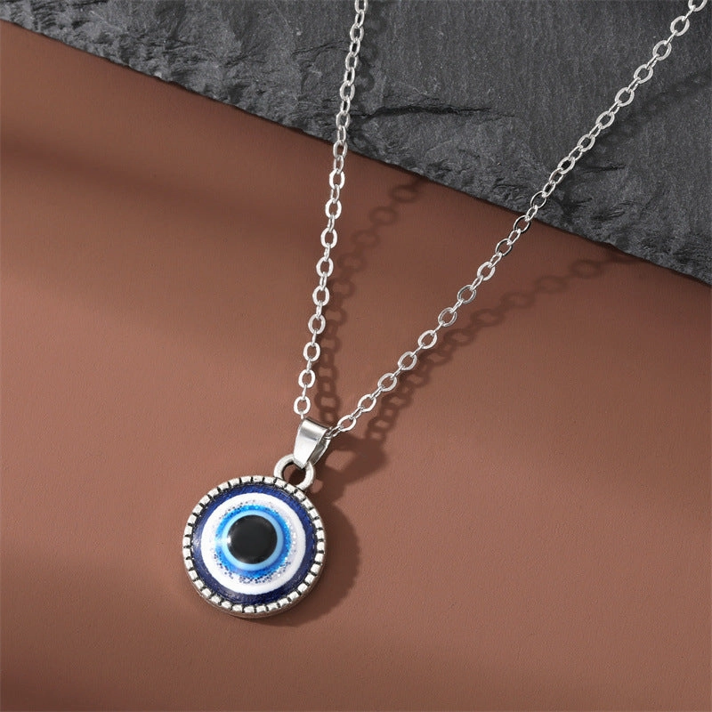 Wholesale Metal Devil Eye Ring Set