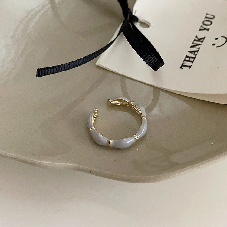 Wholesale Metal Heart Metal Open Ring Set