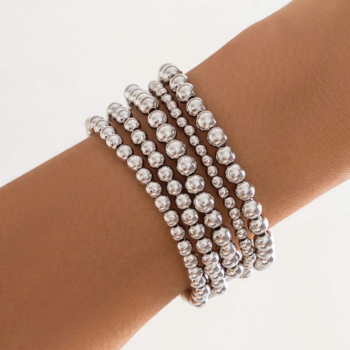 Wholesale Metal Love Pendant Bracelet Set