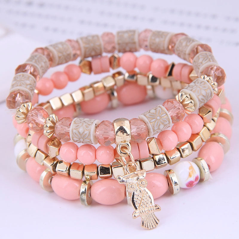Wholesale Metal Owl Alloy Bracelet