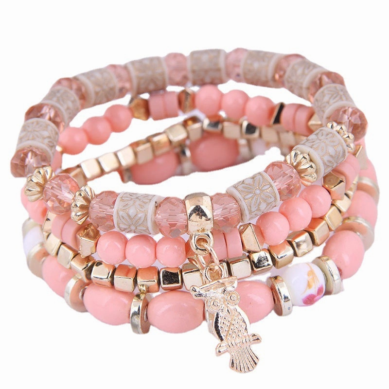 Wholesale Metal Owl Alloy Bracelet