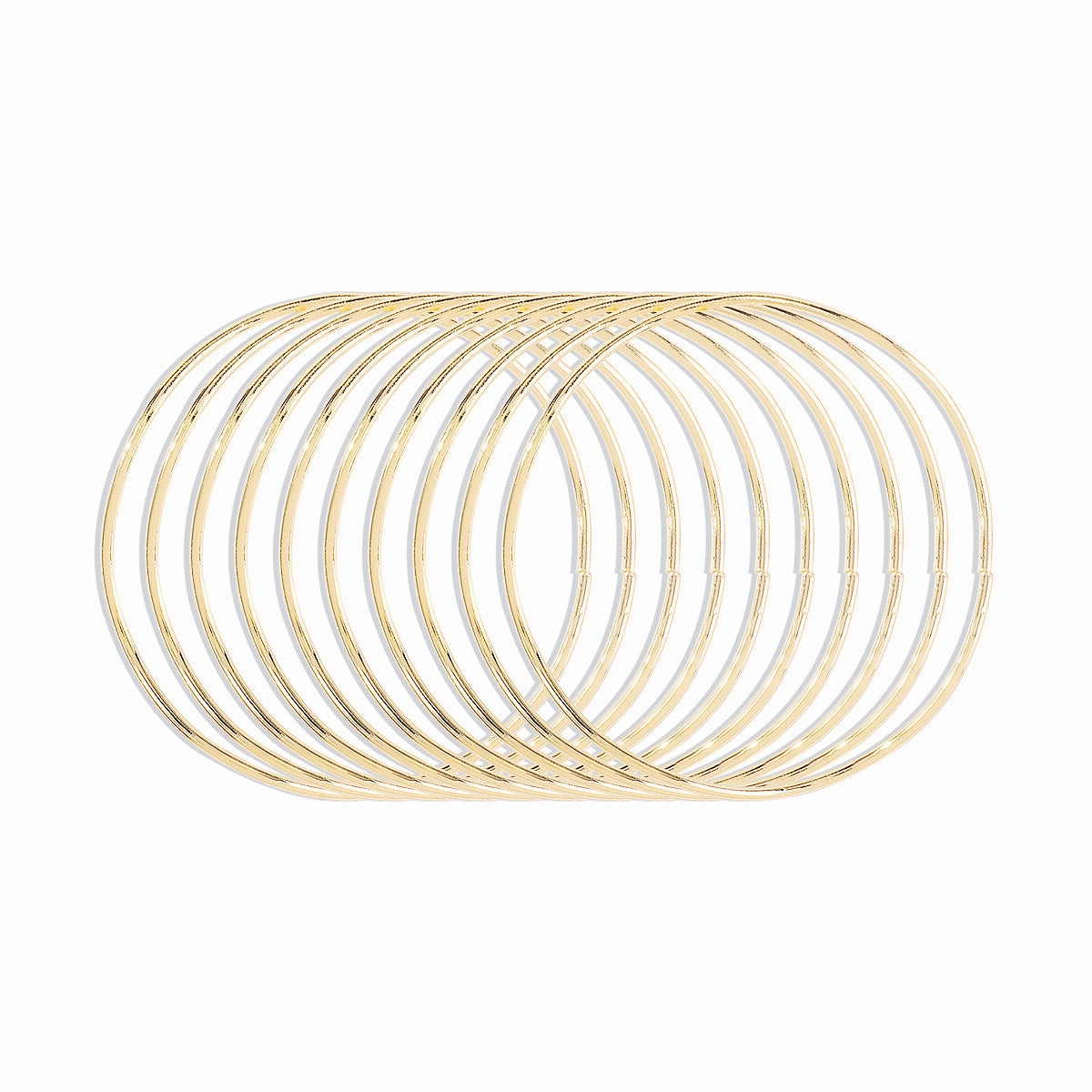 Wholesale Metallic Multilayer Irregular Bracelet