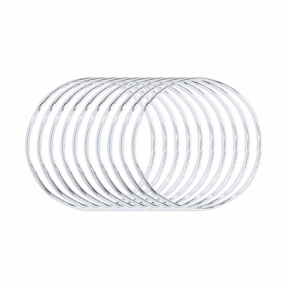 Wholesale Metallic Multilayer Irregular Bracelet