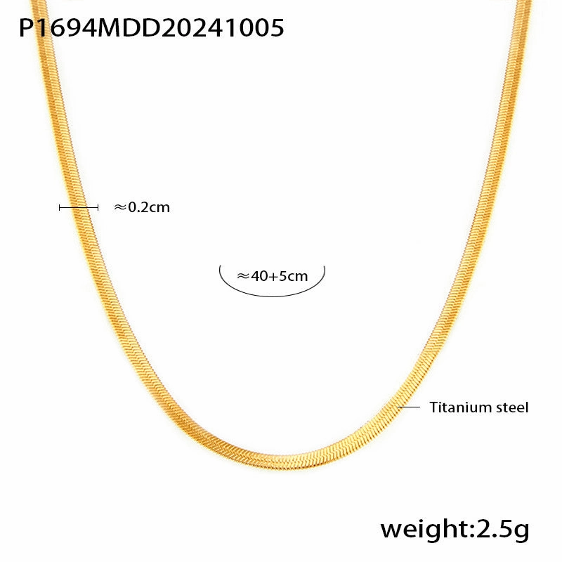 Wholesale Mili ins five-pointed star inlaid with zircon small diamond star clavicle necklace
