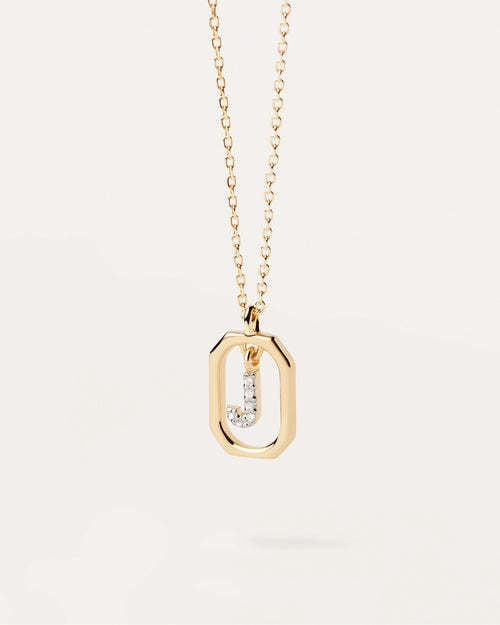 Wholesale MINI Alphabet Silver Necklaces