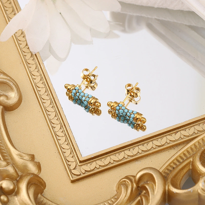 Wholesale Mini Waist Diamond Gold Plated Alloy Necklaces