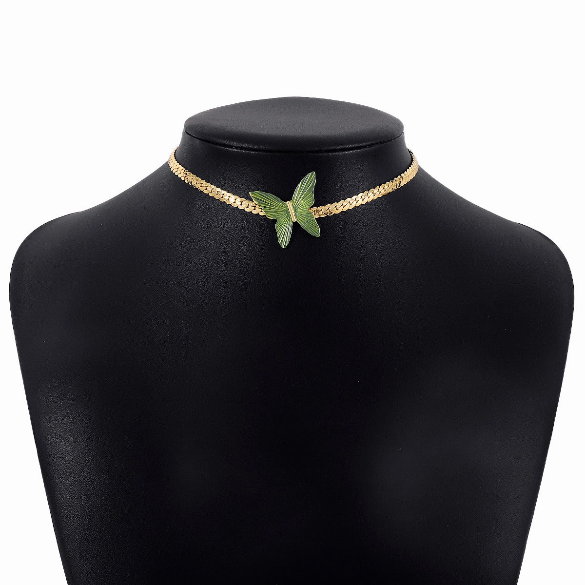Wholesale Modern Butterfly Copper Necklace