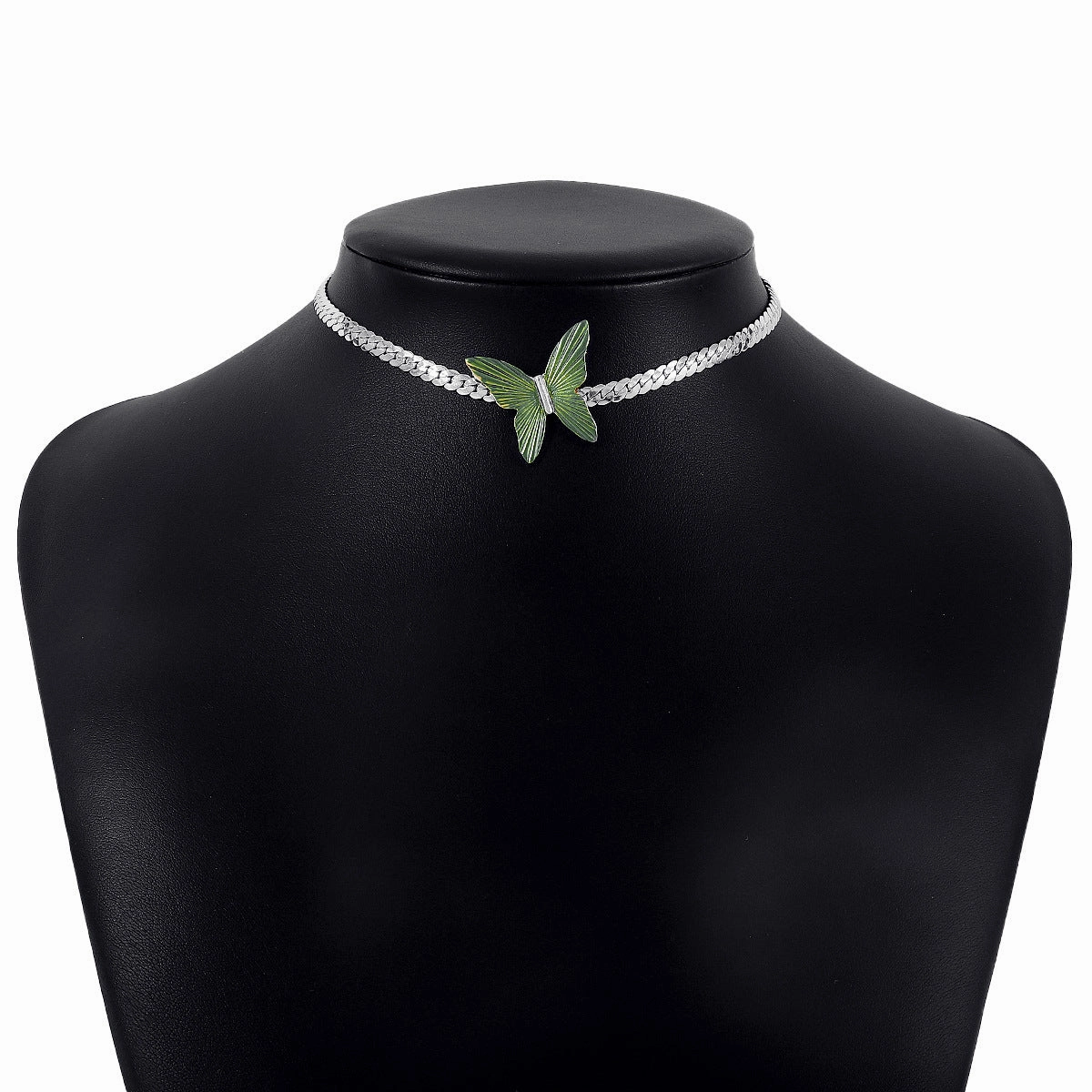 Wholesale Modern Butterfly Copper Necklace