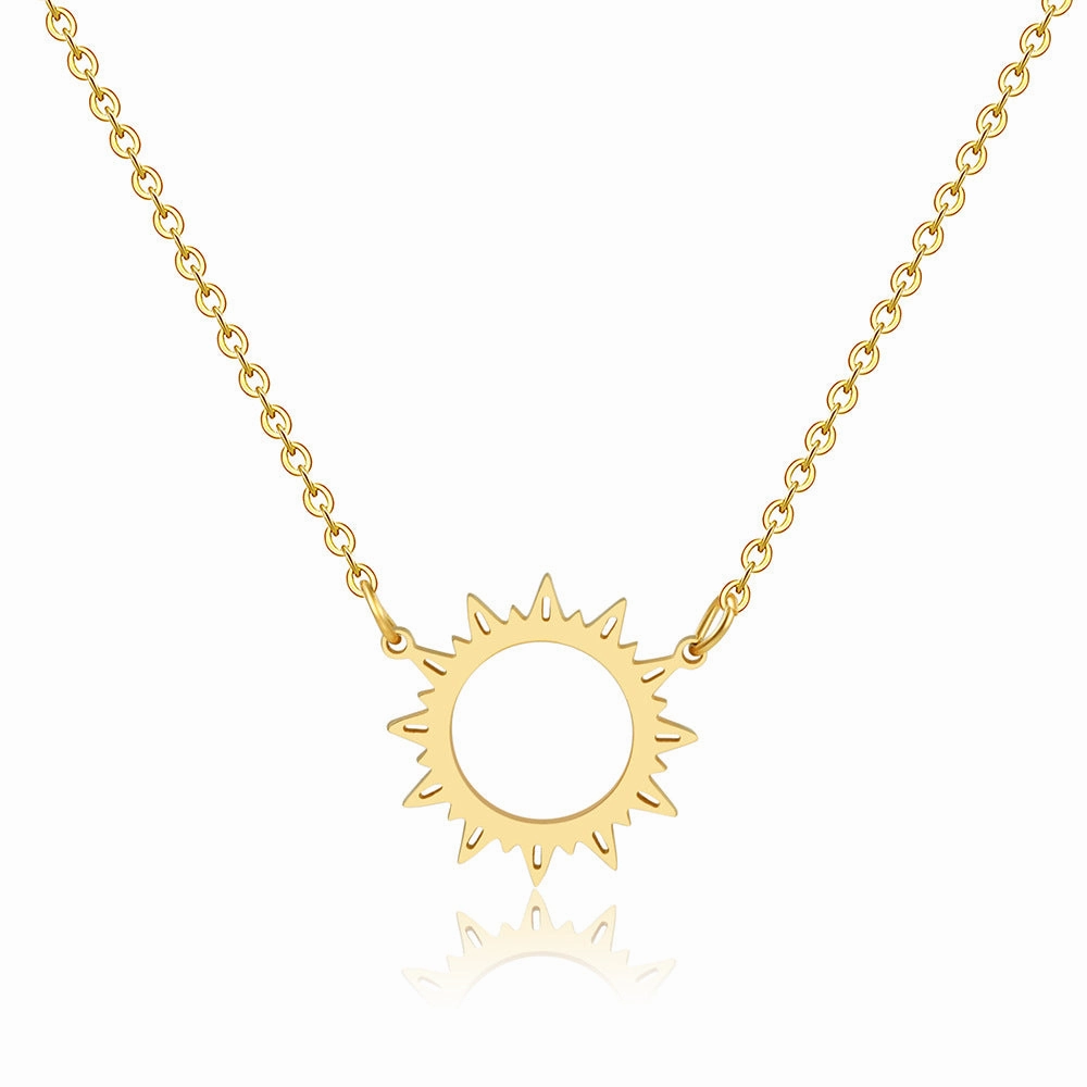 Wholesale Mother's Day Mother and Child Stainless Steel Necklaces