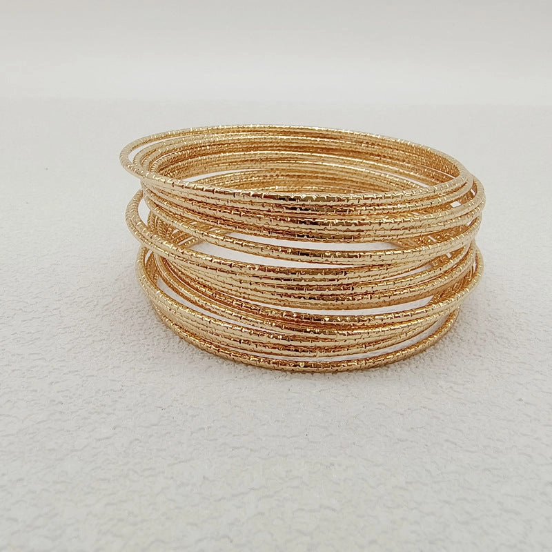 Wholesale Multi-layer Gipplo Stacked Bracelet