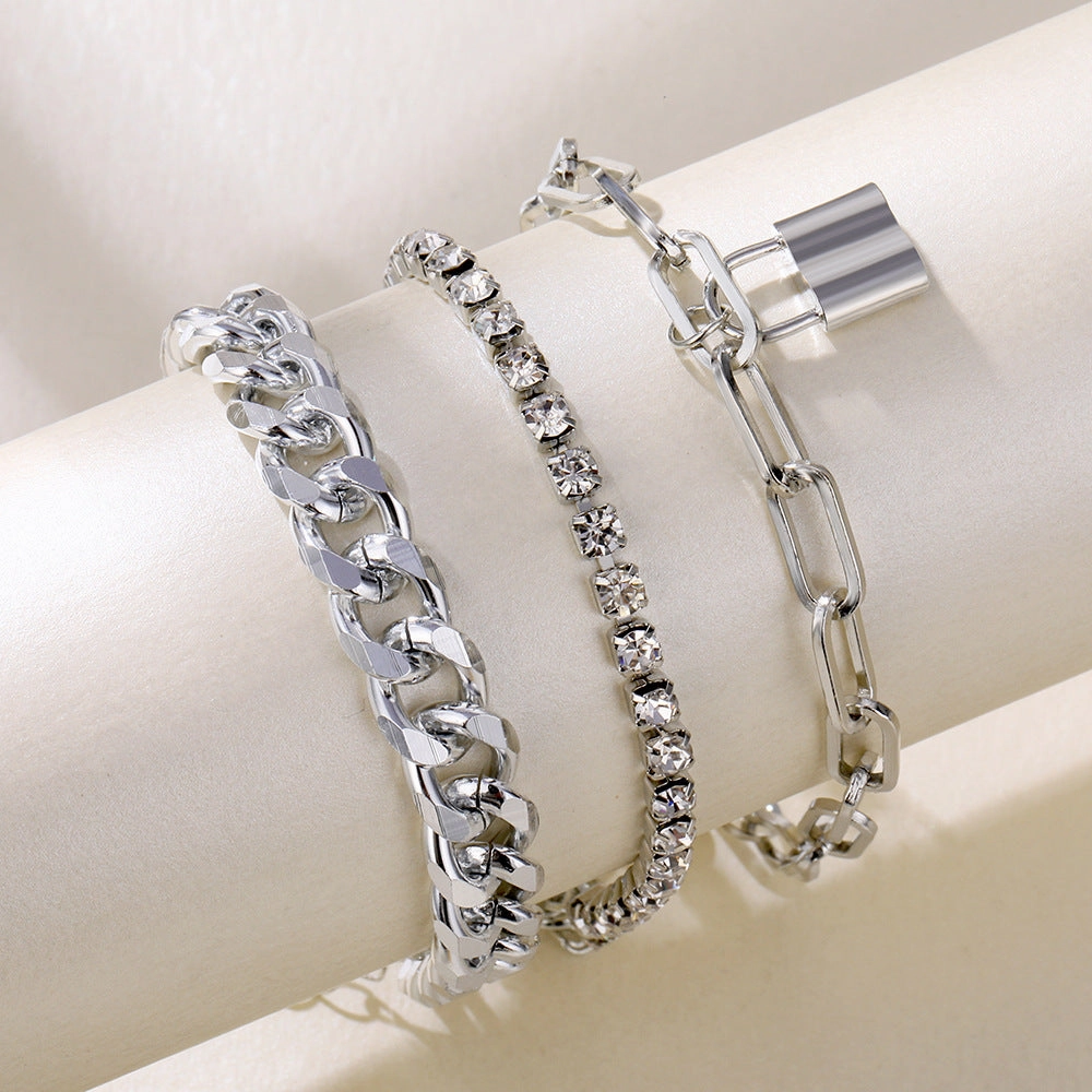 Wholesale Multi-layer Vintage Tassel Bracelet Set