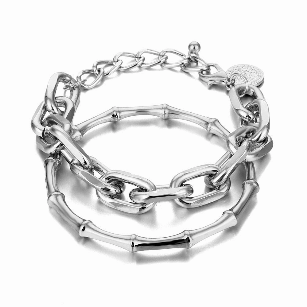 Wholesale Multi-layer Vintage Tassel Bracelet Set