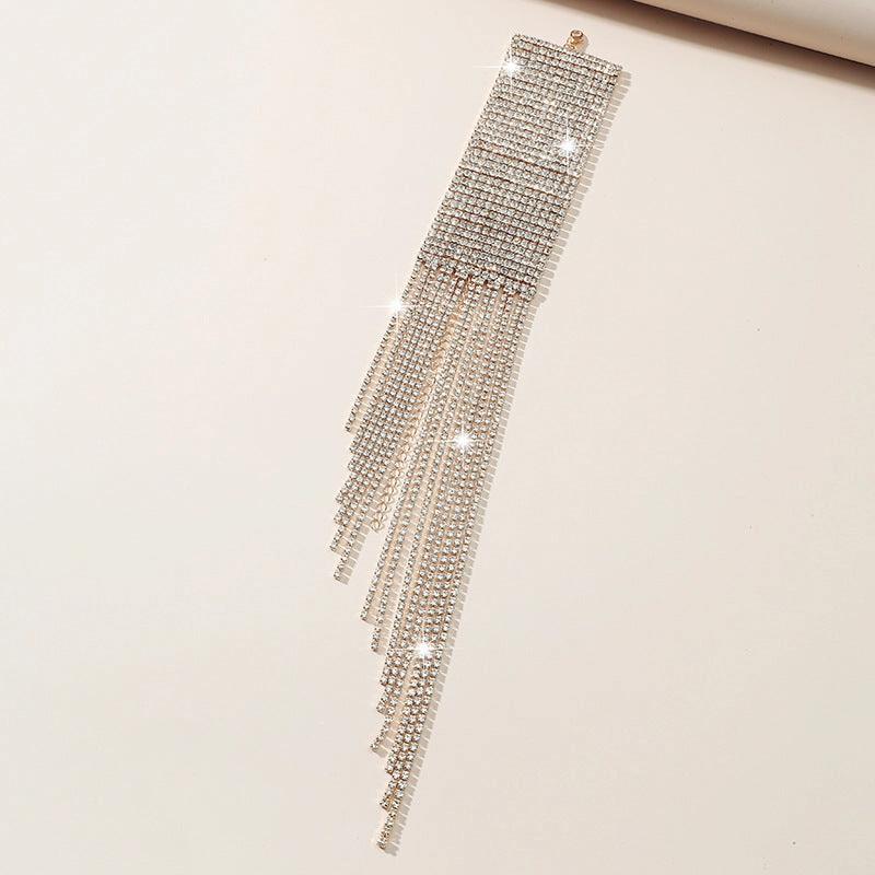 Wholesale Multi-row and Multi-layer Diamond Bracelets