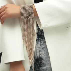 Wholesale Multi-row and Multi-layer Diamond Bracelets