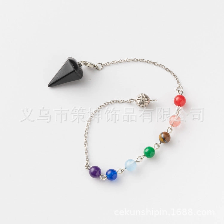 Wholesale Natural Stone Pendant Necklace