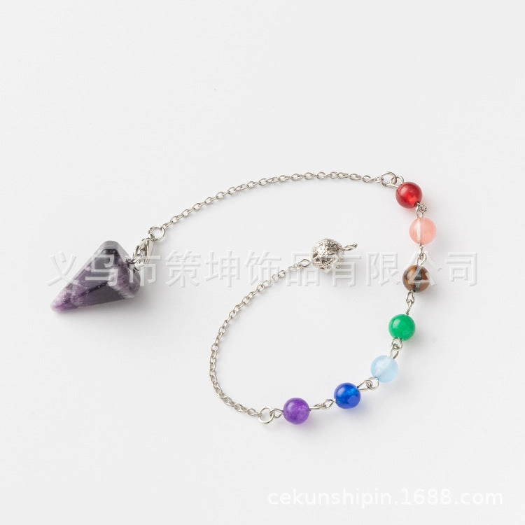 Wholesale Natural Stone Pendant Necklace