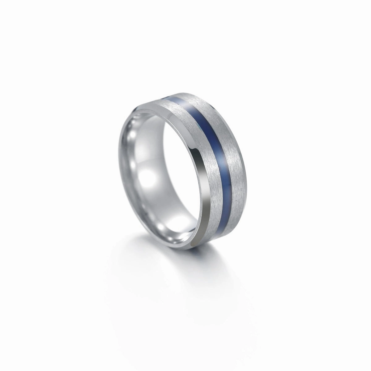 Wholesale New Arrival  Stainless Steel Foil Ladies Rings