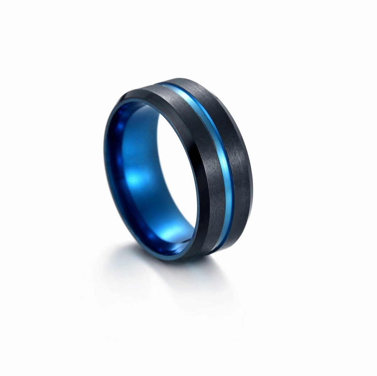 Wholesale New Arrival  Stainless Steel Foil Ladies Rings