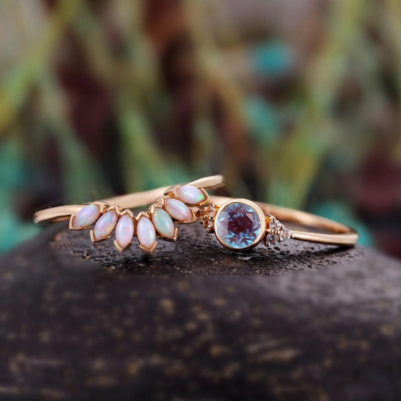 Wholesale New Inlaid Zircon Metal Rings