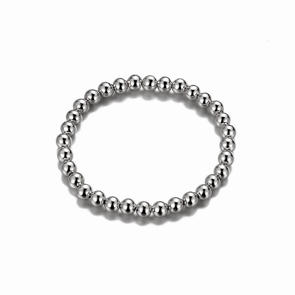 Wholesale Niche creative design temperament beaded bracelet set sweet and cool stacking jewelry
