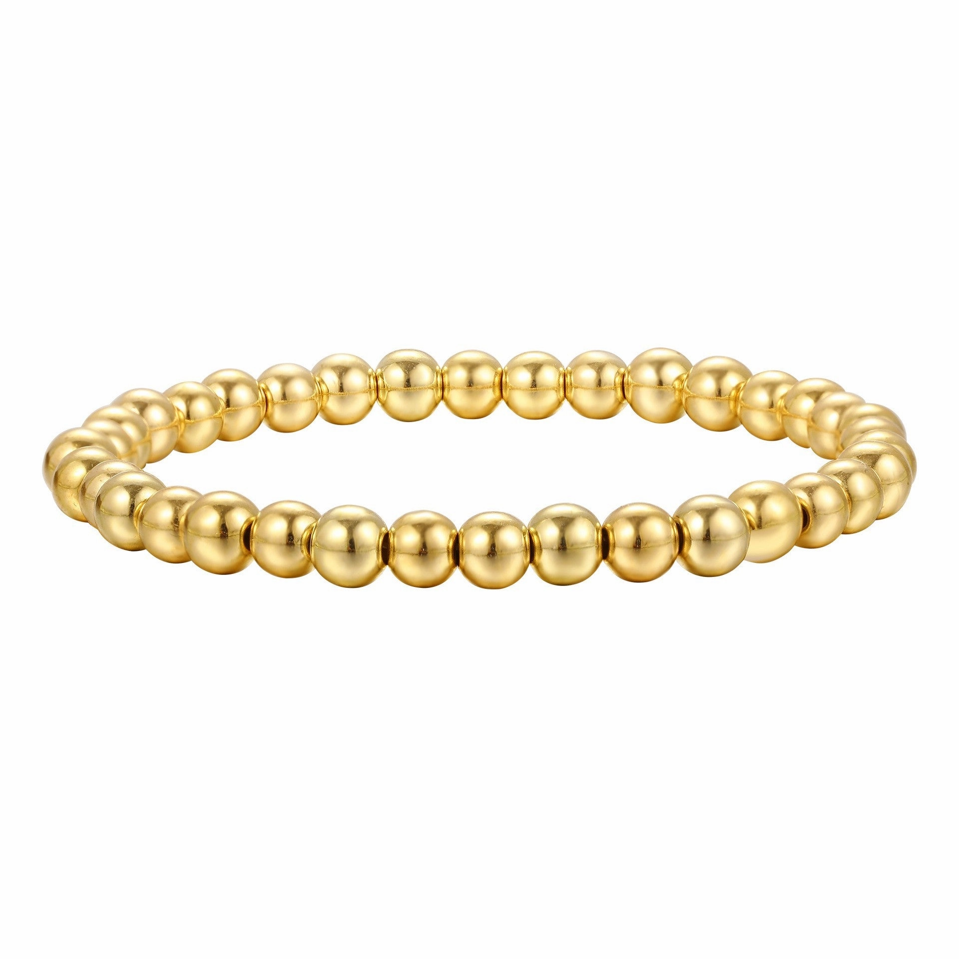Wholesale Niche creative design temperament beaded bracelet set sweet and cool stacking jewelry