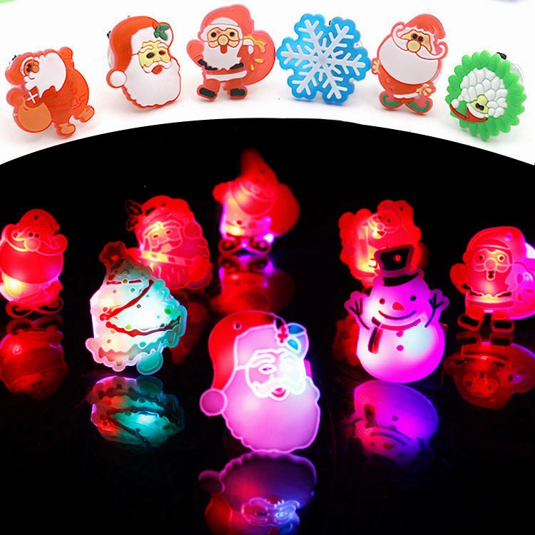 Wholesale of Halloween Luminescent Plastic Children's Rings