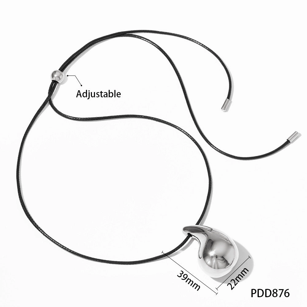 Wholesale of Large Love Stainless Steel Necklaces