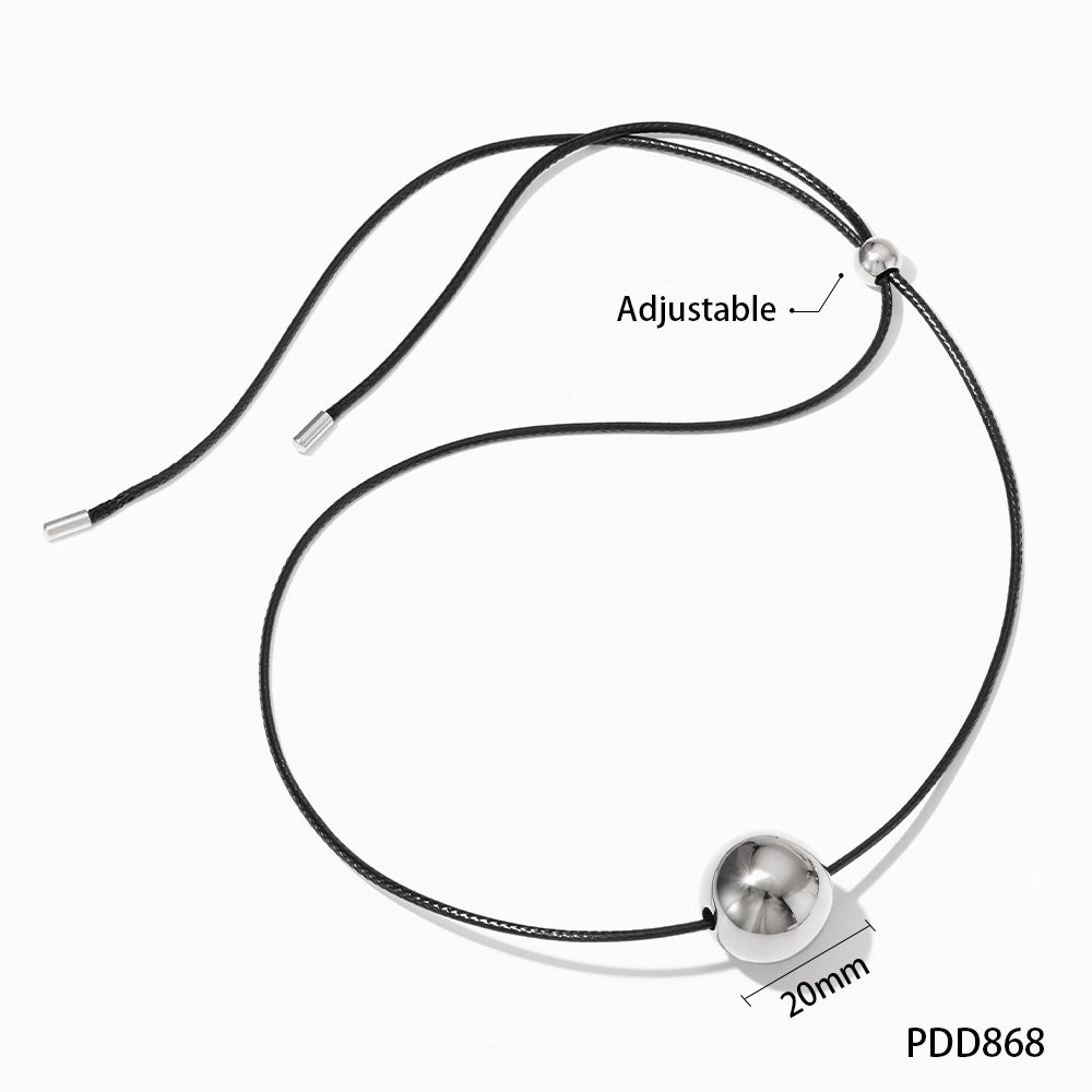 Wholesale of Large Love Stainless Steel Necklaces