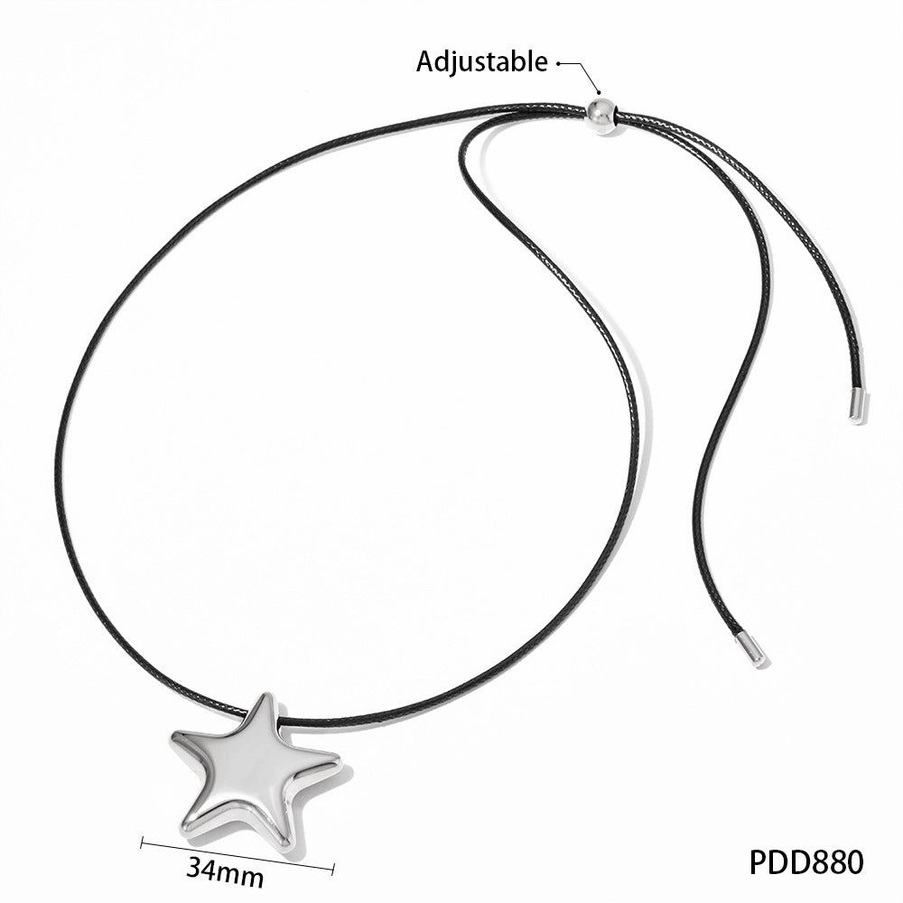 Wholesale of Large Love Stainless Steel Necklaces