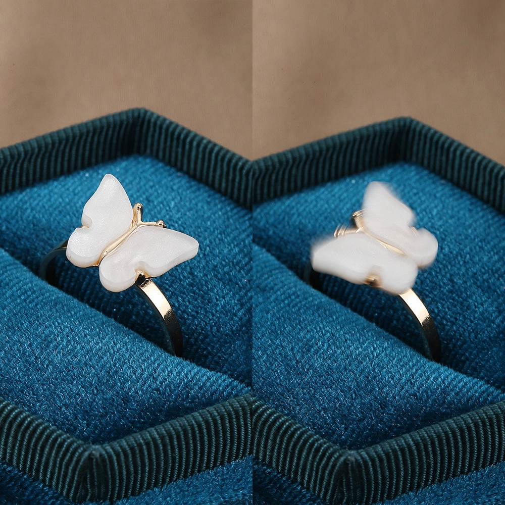 Wholesale of New Children's Metal Rotating Rings