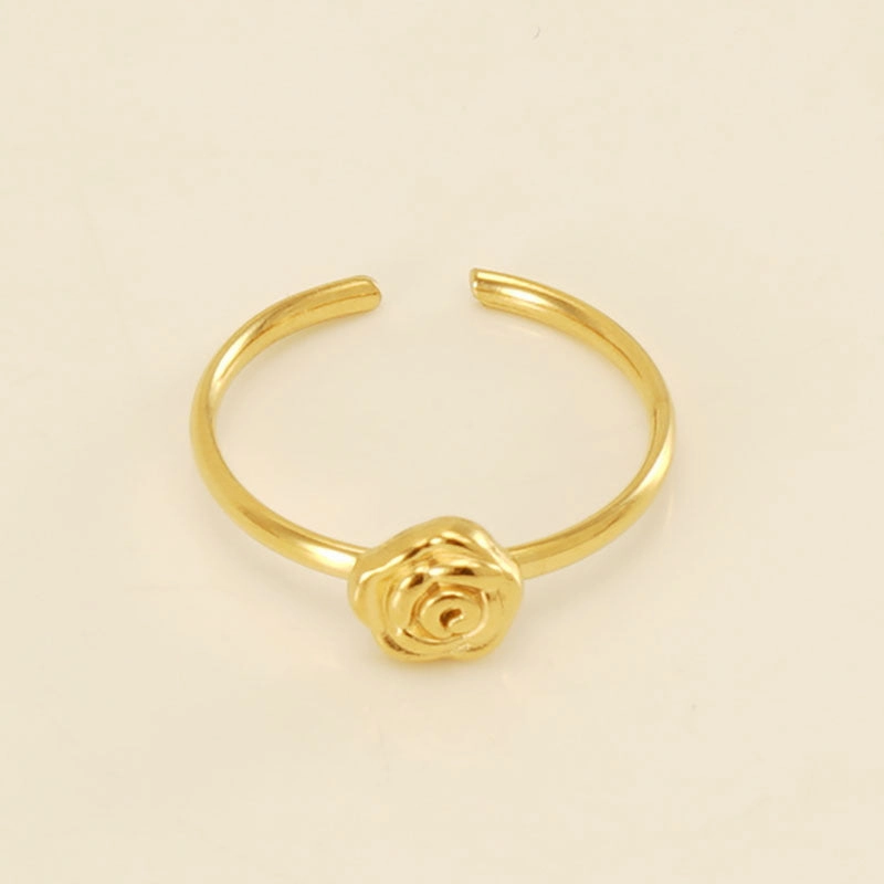 Wholesale of New Stainless Steel Gold-plated Rings
