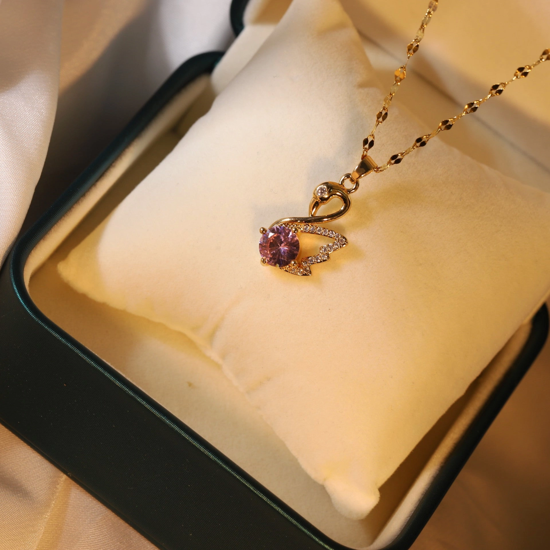 Wholesale of New Stainless Steel Love Necklaces